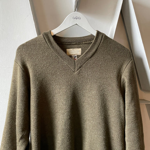 50’s British Military Sweater - Medium