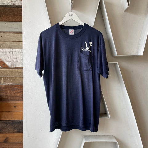 80’s Roadrunner Pocket Tee - XL
