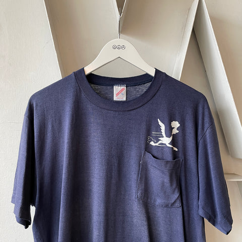 80’s Roadrunner Pocket Tee - XL