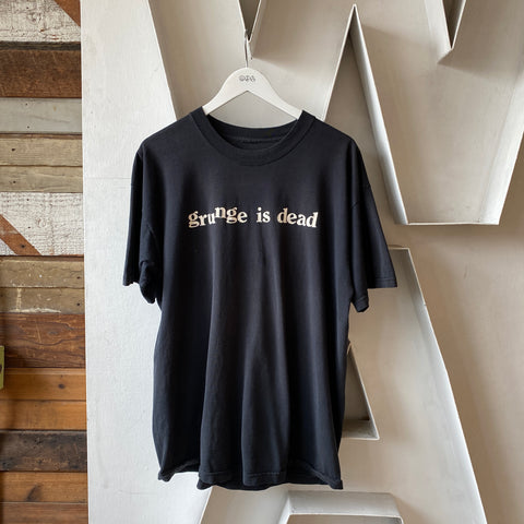 90's Grunge Is Dead Tee - XL