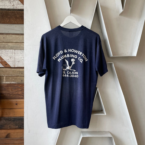 80’s Roadrunner Pocket Tee - XL