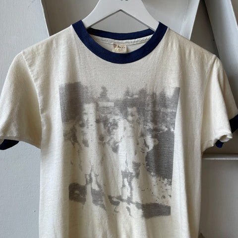 70’s Family Photo Ringer Tee - Medium