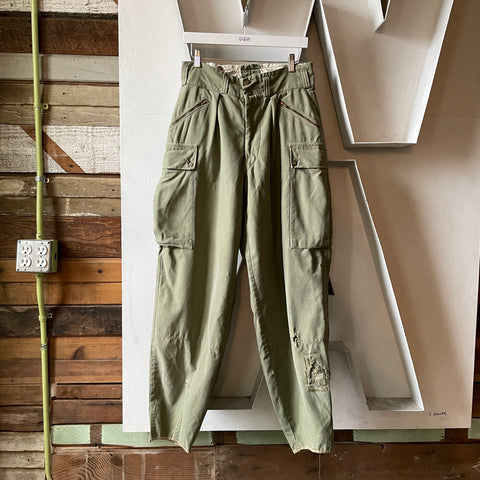 WW2 10th Mountain Division Trousers - 31” x 32”