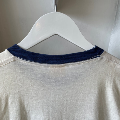 70’s Family Photo Ringer Tee - Medium