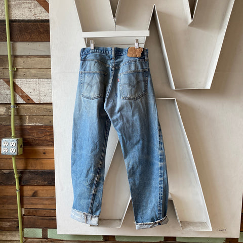 80's Levi’s Redline 501s - 32” x 31”