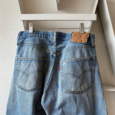 80's Levi’s Redline 501s - 32” x 31”