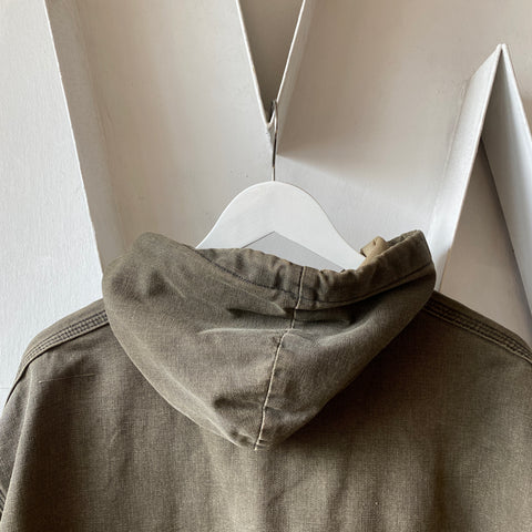 90's Carhartt Hooded Jacket - XXL