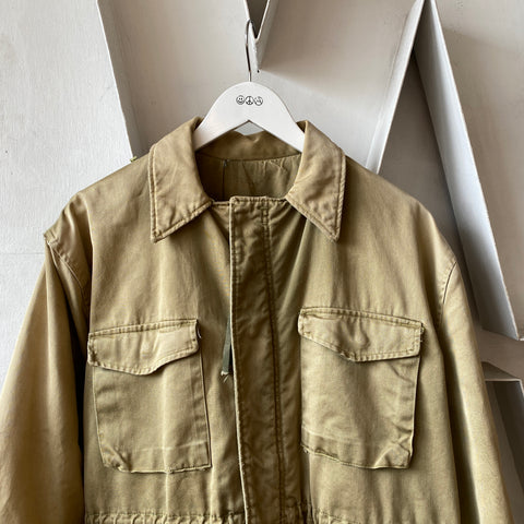 60’s Sun-Faded Fatigue Jacket - Large