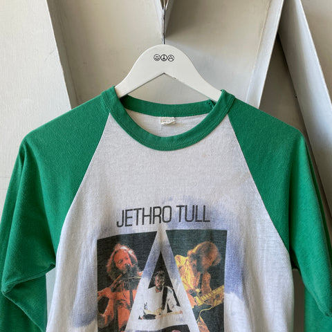 70’s Jethro Tull Raglan Tee - Small