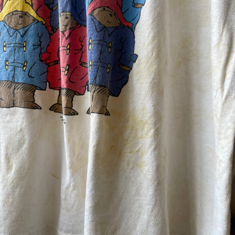90’s Paddington Bear Tee - XL