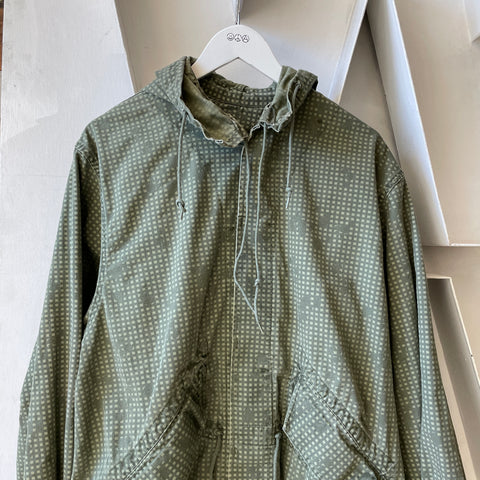 80’s Night Camo Parka - Large