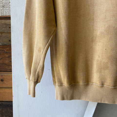 60's Sears Mustard Sweat - Large
