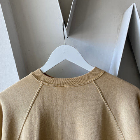 60's Sears Mustard Sweat - Large