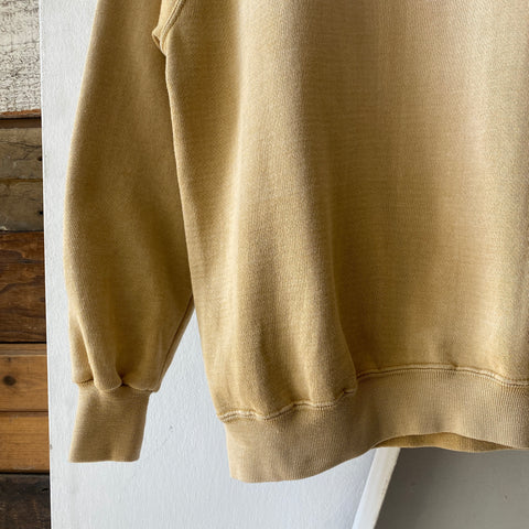 60's Sears Mustard Sweat - Large
