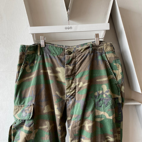 70's Poplin Jungle Pants - 34” x 32”