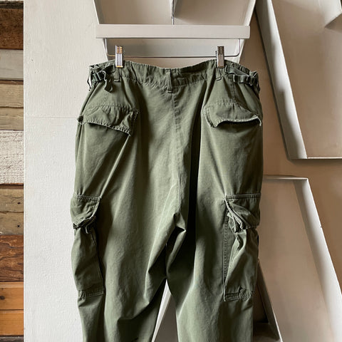 60’s Poplin Jungle Pants - 32” x 27”
