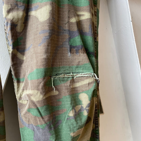 70's Poplin Jungle Pants - 34” x 32”