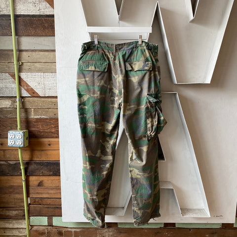70's Poplin Jungle Pants - 34” x 32”