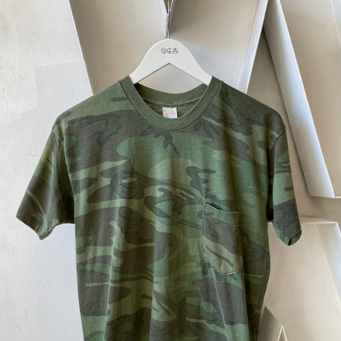 80’s Camo Tee - Large