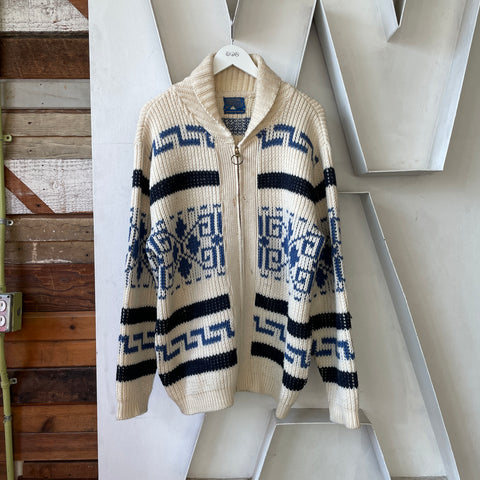 70’s Pendleton Cowichan - XL