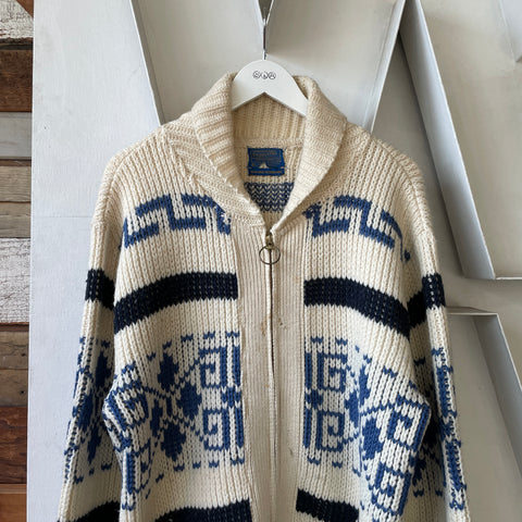 70’s Pendleton Cowichan - XL