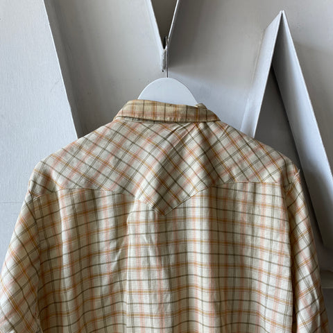 70's Western Shirt - Large