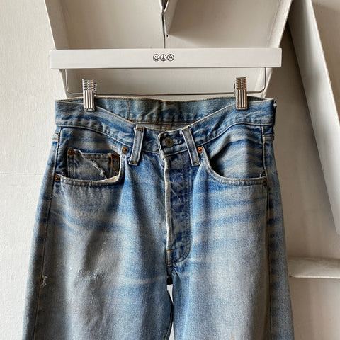 80's Levis Redline 501s - 28” x 29.5”