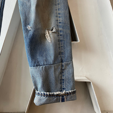80's Levis Redline 501s - 28” x 29.5”