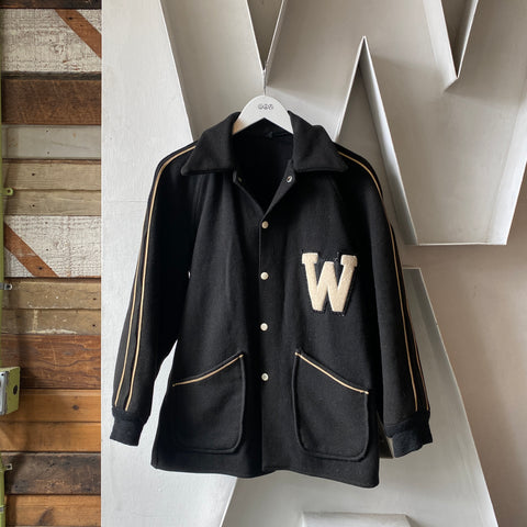 60's Letter Jacket - Large