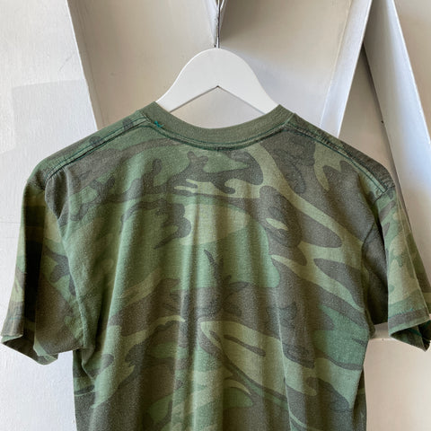 80’s Camo Tee - Large