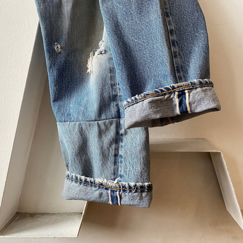 80's Levis Redline 501s - 28” x 29.5”