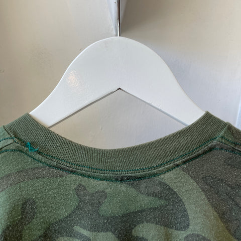 80’s Camo Tee - Large