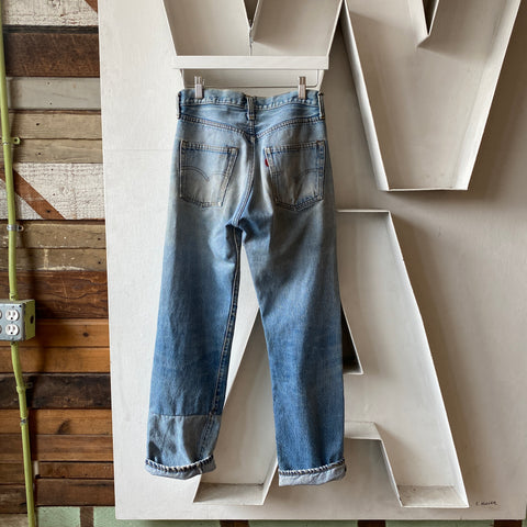 80's Levis Redline 501s - 28” x 29.5”