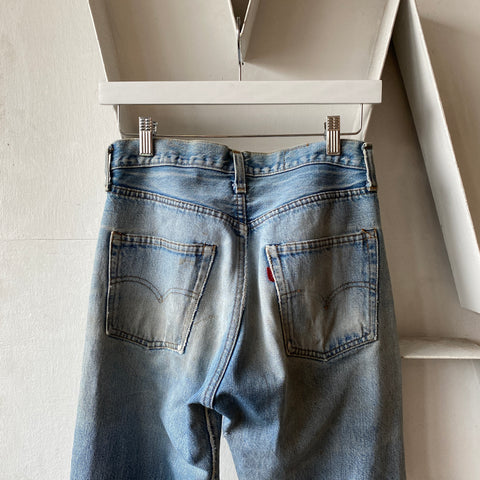 80's Levis Redline 501s - 28” x 29.5”