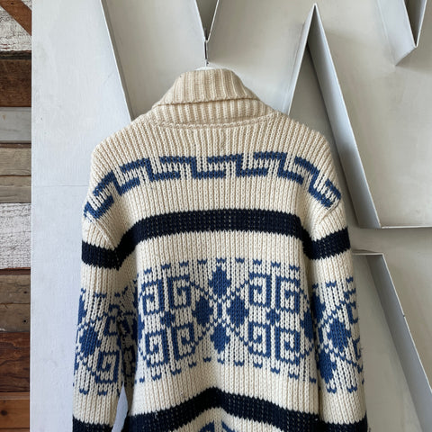 70’s Pendleton Cowichan - XL