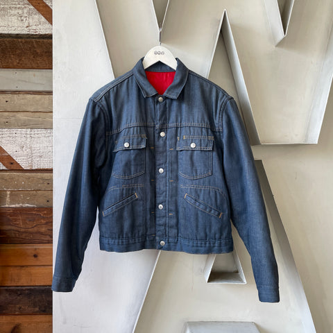 70’s Ranchcraft Lined Denim Jacket - Medium
