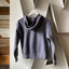 70s Faded Zip Hoodie - Medium