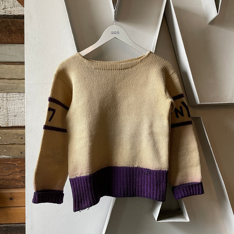 30’s NYU Sweater - Small