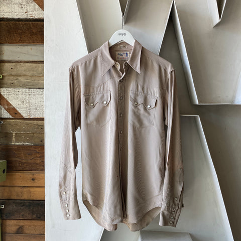 50's Panhandle Slim Sawtooth Shirt - Large