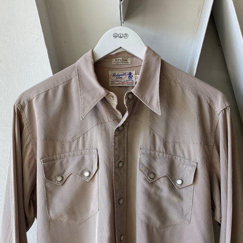 50's Panhandle Slim Sawtooth Shirt - Large