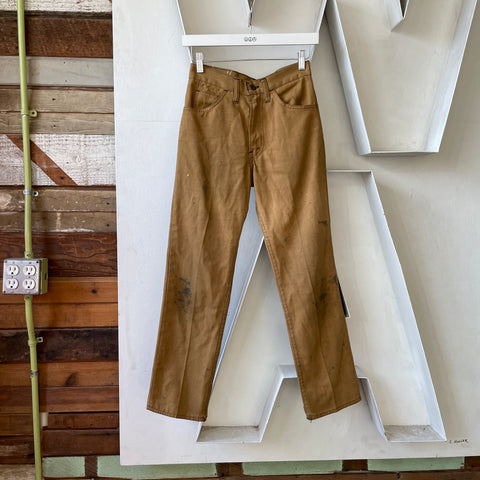60’s Levi’s Sta-Prest Canvas Trousers - 26” x 27”