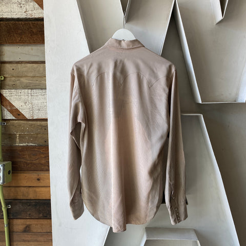 50's Panhandle Slim Sawtooth Shirt - Large