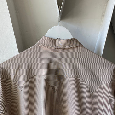50's Panhandle Slim Sawtooth Shirt - Large