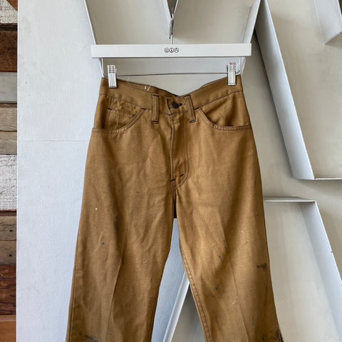 60’s Levi’s Sta-Prest Canvas Trousers - 26” x 27”