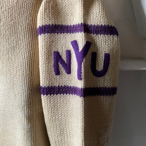 30’s NYU Sweater - Small