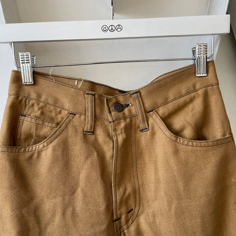 60’s Levi’s Sta-Prest Canvas Trousers - 26” x 27”