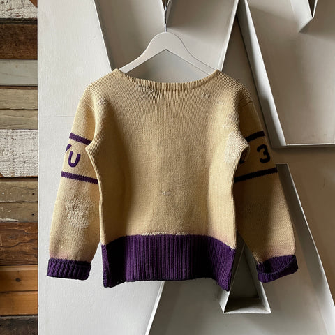 30’s NYU Sweater - Small