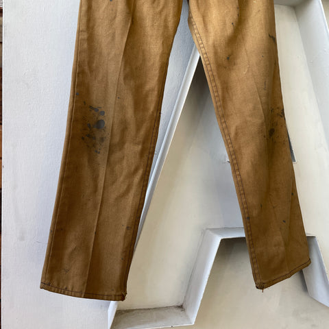 60’s Levi’s Sta-Prest Canvas Trousers - 26” x 27”