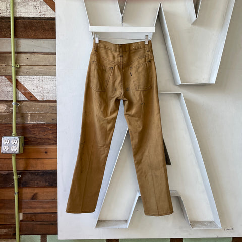 60’s Levi’s Sta-Prest Canvas Trousers - 26” x 27”
