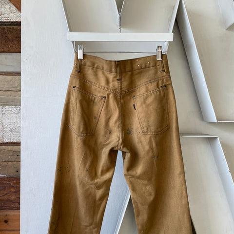 60’s Levi’s Sta-Prest Canvas Trousers - 26” x 27”